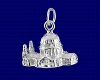 Sterling Silver St Paul's Cathedral charm